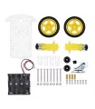 Kit De Robotica Para Carro - Chasis Para Robot Carro