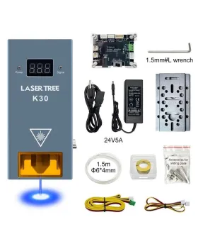 Laser De Corte Madera Acrílico Grabado Metal 30w + 33w