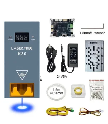 Laser De Corte Madera Acrílico Grabado Metal 30w + 33w