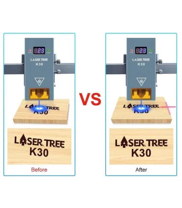 Laser De Corte Madera Acrílico Grabado Metal 30w + 33w