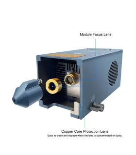 Laser De Corte Madera Acrílico Grabado Metal 30w + 33w