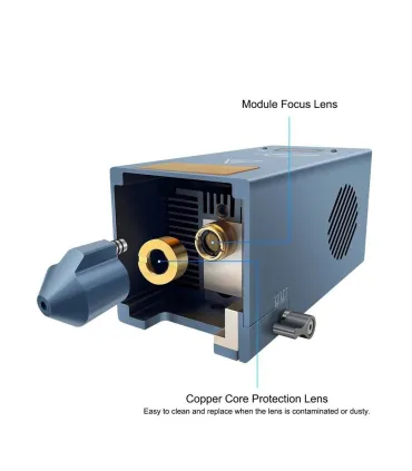 Laser De Corte Madera Acrílico Grabado Metal 30w + 33w