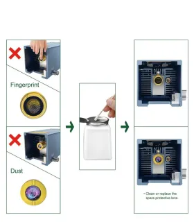 Laser De Corte Madera Acrílico Grabado Metal 30w + 33w