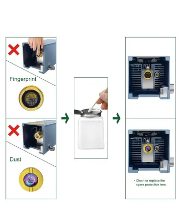 Laser De Corte Madera Acrílico Grabado Metal 30w + 33w