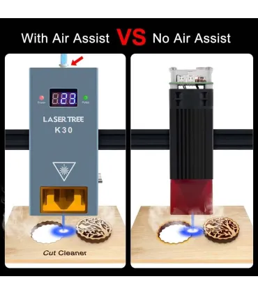 Laser De Corte Madera Acrílico Grabado Metal 30w + 33w