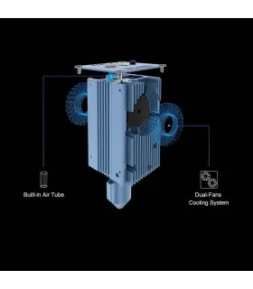 Laser De Corte Madera Acrílico Grabado Metal 30w + 33w