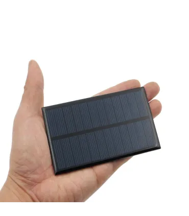 Panel Solar 5v 200mah 100mm x 60mm - Merkatronix