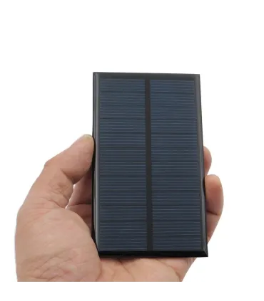 Panel Solar 5v 200mah 100mm x 60mm - Merkatronix