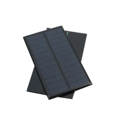 Panel Solar 5v 200mah 100mm x 60mm - Merkatronix