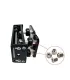 Eje Z Manual Perfil 2040 Cnc Laser - Soporte Ajuste Altura