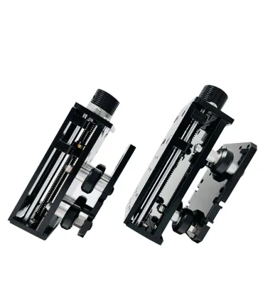 Eje Z Manual Perfil 2040 Cnc Laser - Soporte Ajuste Altura