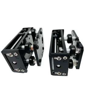 Eje Z Manual Perfil 2040 Cnc Laser - Soporte Ajuste Altura