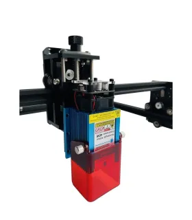 Eje Z Manual Perfil 2040 Cnc Laser - Soporte Ajuste Altura