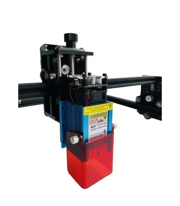 Eje Z Manual Perfil 2040 Cnc Laser - Soporte Ajuste Altura