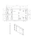 Eje Z Manual Perfil 2040 Cnc Laser - Soporte Ajuste Altura