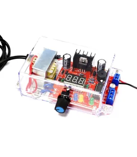 Kit De Montaje Electrónico Fuente Variable Lm317