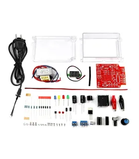 Kit De Montaje Electrónico Fuente Variable Lm317