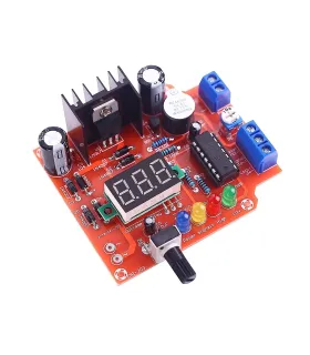 Kit De Montaje Electrónico Fuente Variable Lm317