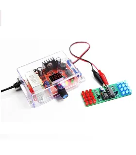 Kit De Montaje Electrónico Fuente Variable Lm317