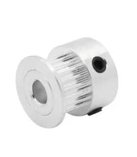 Polea 20 Dientes Gt2 Eje 6mm Para Correa 6mm Paso 2mm