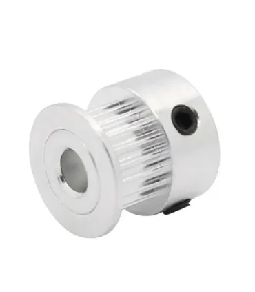 Polea 20 Dientes Gt2 Eje 6mm Para Correa 6mm Paso 2mm