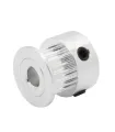 Polea 20 Dientes Gt2 Eje 6mm Para Correa 6mm Paso 2mm