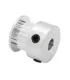Polea 20 Dientes Gt2 Eje 6mm Para Correa 6mm Paso 2mm