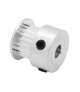 Polea 20 Dientes Gt2 Eje 6mm Para Correa 6mm Paso 2mm