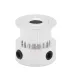 Polea 20 Dientes Gt2 Eje 6mm Para Correa 6mm Paso 2mm