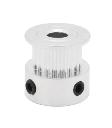 Polea 20 Dientes Gt2 Eje 6mm Para Correa 6mm Paso 2mm