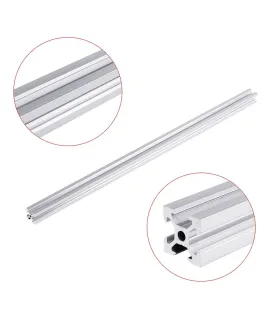 Perfil De Aluminio Estructural 2020  X 800mm V-slot