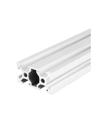 Perfil De Aluminio Estructural 2040 V-slot - Cnc x - Merkatronix