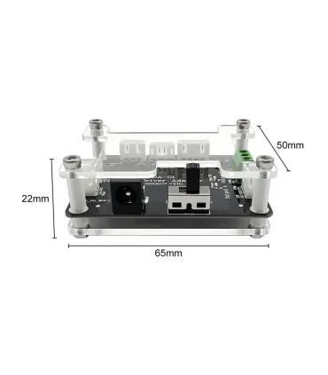 Módulo Acoplador Controlador Laser Ttl