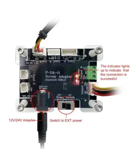 Módulo Acoplador Controlador Laser Ttl