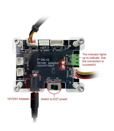 Módulo Acoplador Controlador Laser Ttl