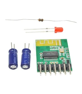 Módulo Receptor Inalámbrico Bluetooth Altavoz Estéreo