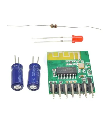 Módulo Receptor Inalámbrico Bluetooth Altavoz Estéreo