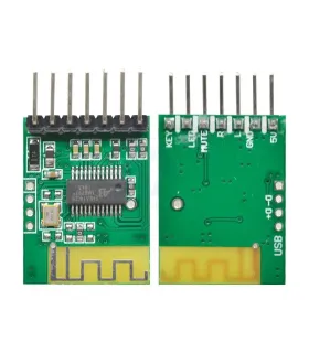 Módulo Receptor Inalámbrico Bluetooth Altavoz Estéreo