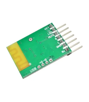 Módulo Receptor Inalámbrico Bluetooth Altavoz Estéreo