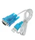 Cable USB A RS232 9 Pines DB9 Compatible Con HL-340