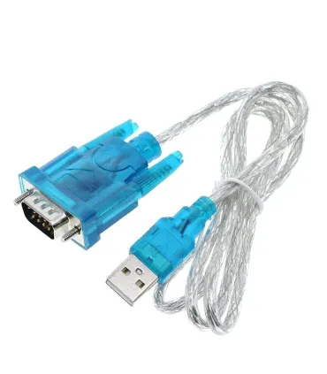 Cable USB A RS232 9 Pines DB9 Compatible Con HL-340
