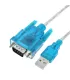 Cable USB A RS232 9 Pines DB9 Compatible Con HL-340