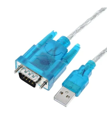Cable USB A RS232 9 Pines DB9 Compatible Con HL-340