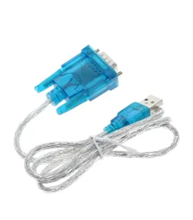 Cable USB A RS232 9 Pines DB9 Compatible Con HL-340