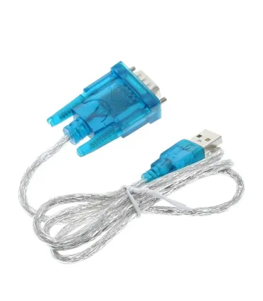 Cable USB A RS232 9 Pines DB9 Compatible Con HL-340