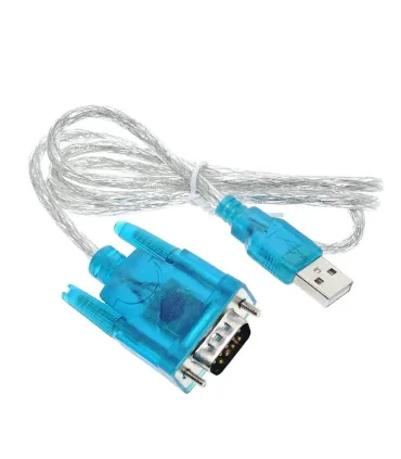 Cable USB A RS232 9 Pines DB9 Compatible Con HL-340