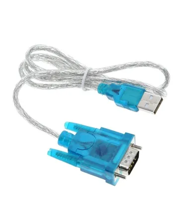 Cable USB A RS232 9 Pines DB9 Compatible Con HL-340