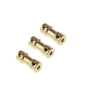Acople Acoplador Adaptador Eje De Motor 3mm A 5mm