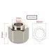 Tuerca Excéntrica 10mm x 7.5mm