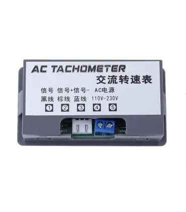 Tacometro Digital Módulo Medidor de RPM 8-24V